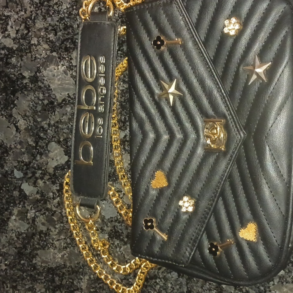 Used luxurious Bebe purse